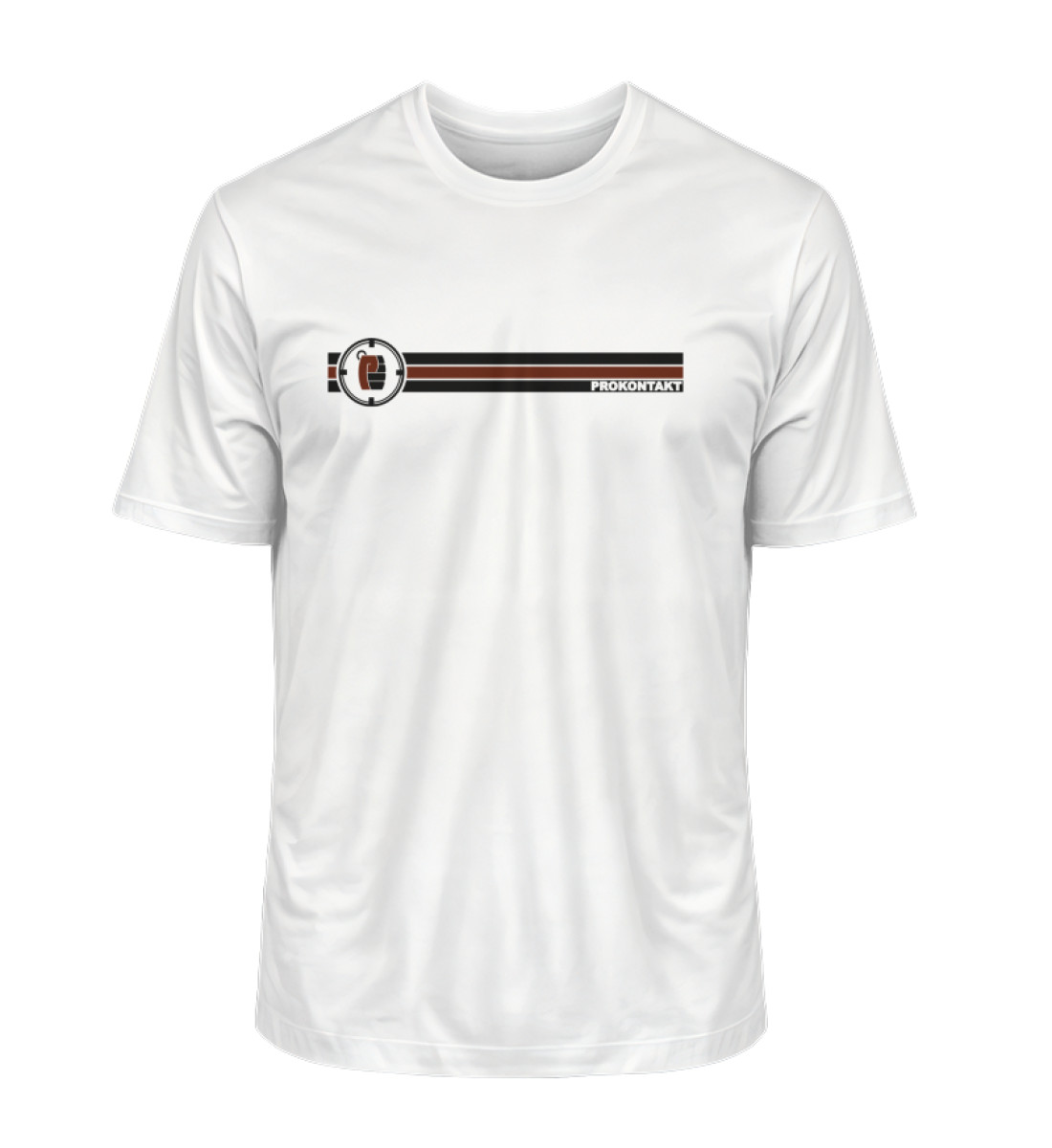 Target - T-Shirt Herren, weiß - Herren Premium Organic Shirt 2.0.ST/ST-3