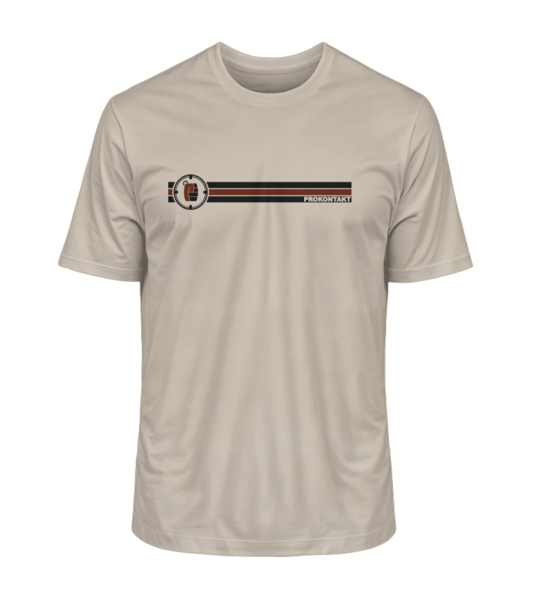 Target - T-Shirt Herren, desert dust - Herren Premium Organic Shirt 2.0.ST/ST-7159