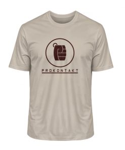 Logo - T-Shirt Herren, desert dust - Herren Premium Organic Shirt 2.0.ST/ST-7159