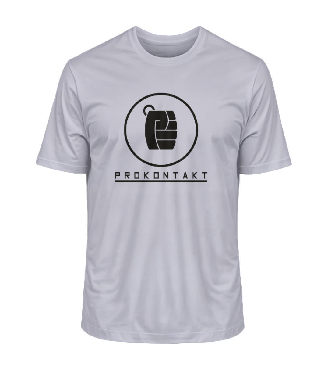 Logo - T-Shirt Herren, lavender - Herren Premium Organic Shirt 2.0.ST/ST-7307