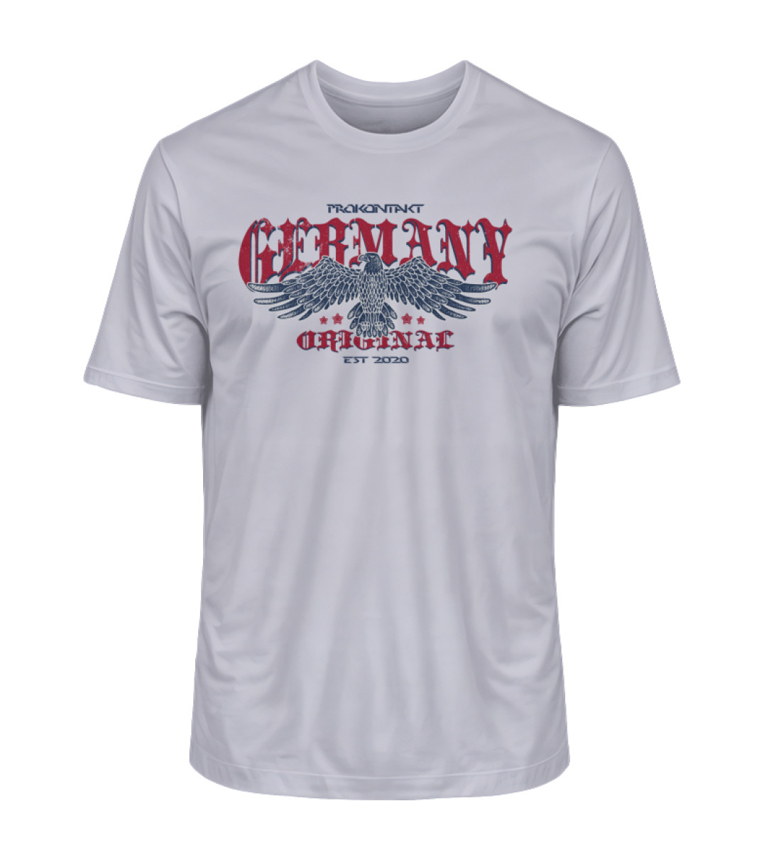 Eagel - T-Shirt Herren, lavender - Herren Premium Organic Shirt 2.0.ST/ST-7307