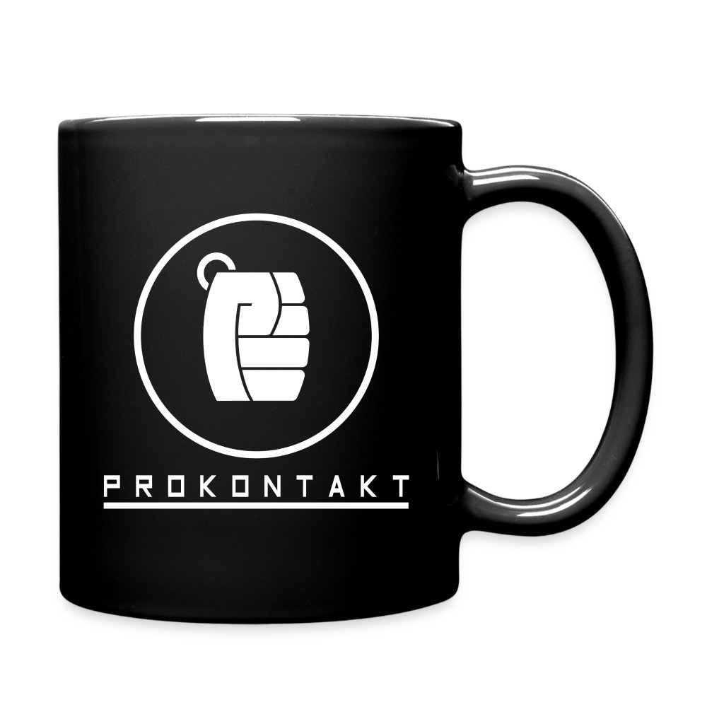 ProKontakt Tasse - schwarz