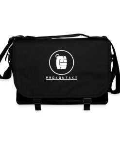 Logo - Umhängetasche, schwarz