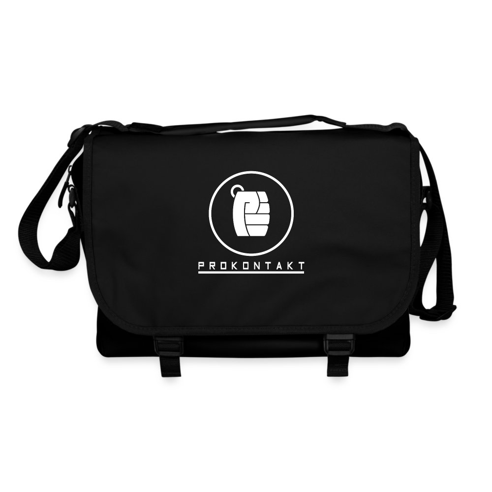 Logo - Umhängetasche, schwarz