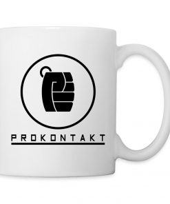 ProKontakt - Tasse, weiß