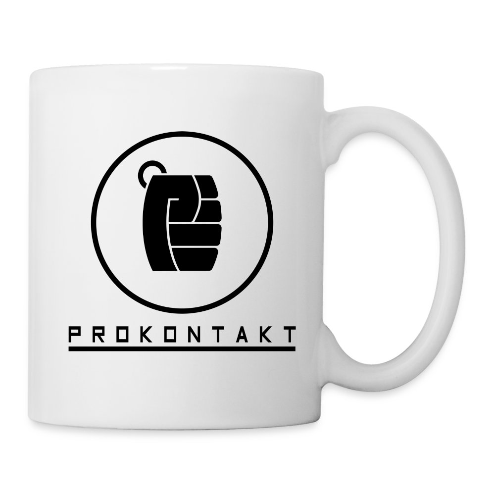 ProKontakt - Tasse, weiß