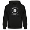 Logo - Männer Kapuzen Sweater, schwarz
