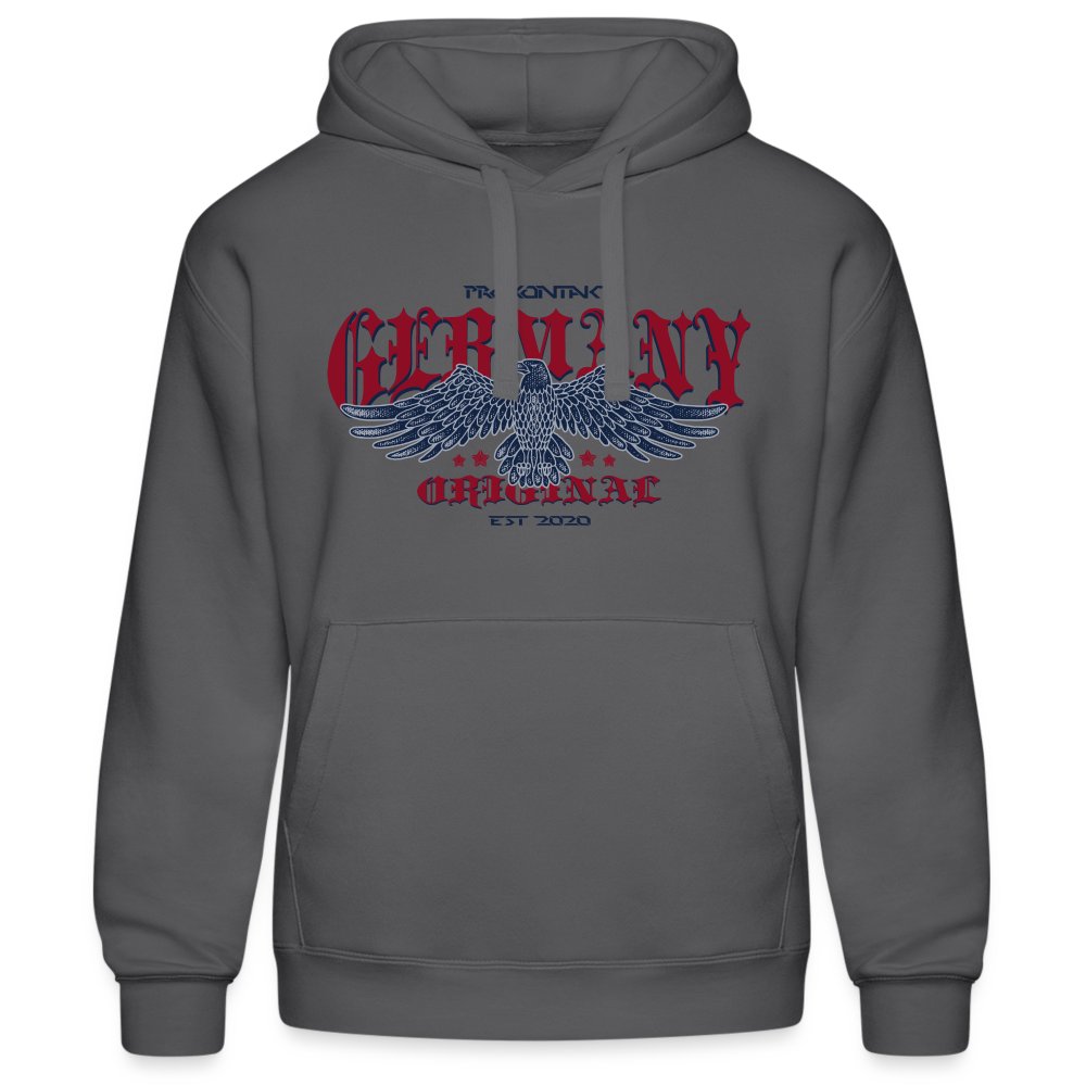 Germany - Männer Kapuzen Sweater, grau