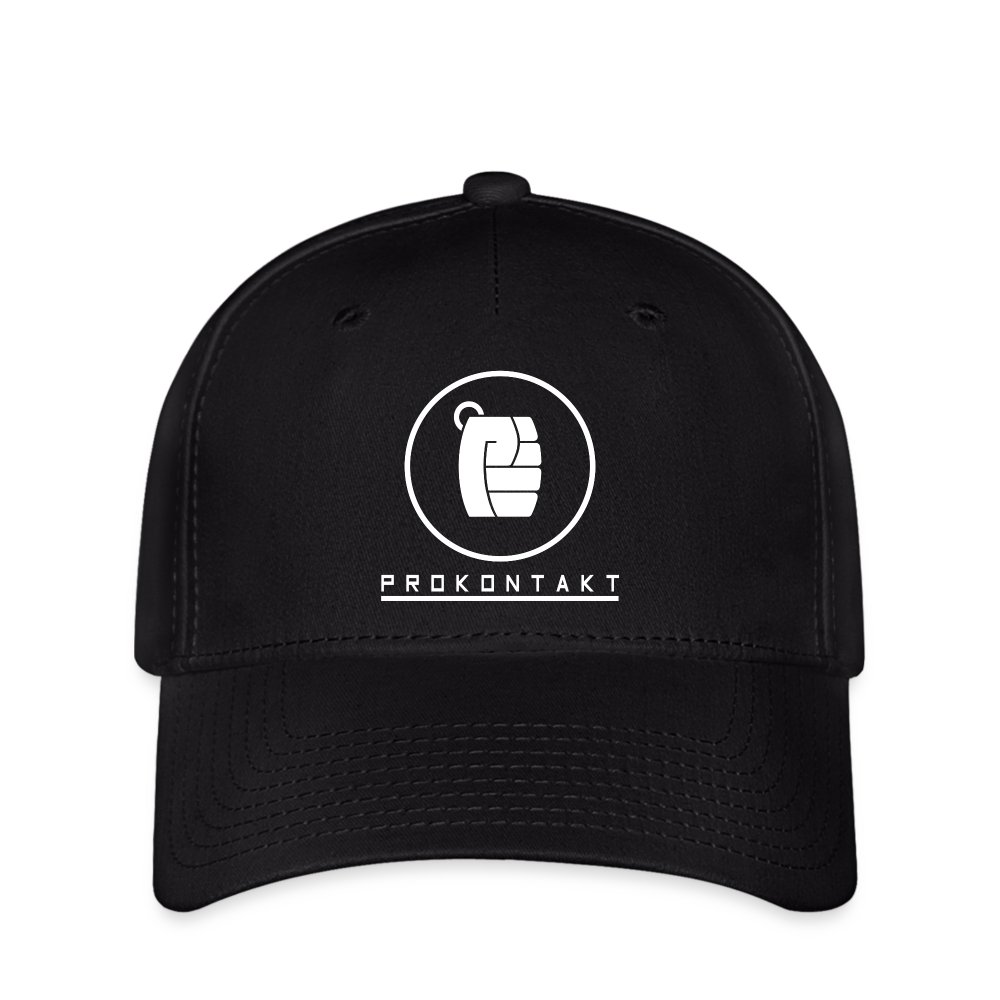 ProKontakt Flexfit Cap - schwarz