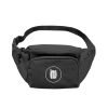 ProKontakt Bauchtasche, schwarz - Shoulderbag mit Stick-16