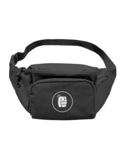 ProKontakt Bauchtasche, schwarz - Shoulderbag mit Stick-16