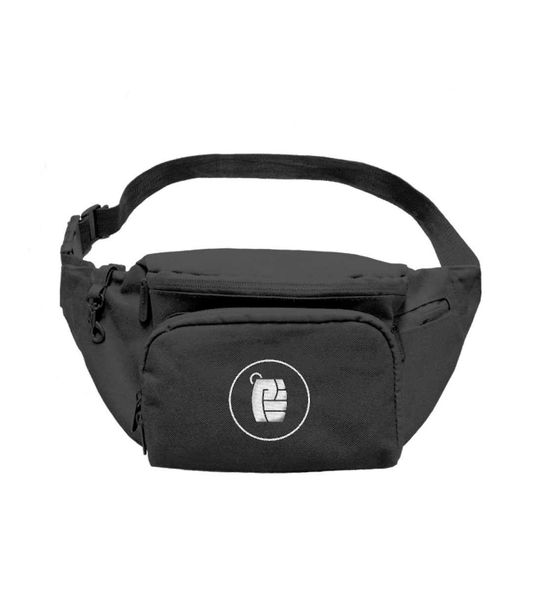 ProKontakt Bauchtasche, schwarz - Shoulderbag mit Stick-16