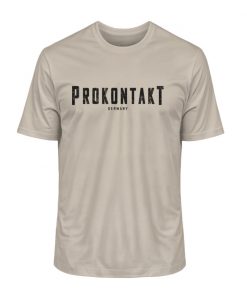 Sign - T-Shirt Herren, dersert dust - Herren Premium Organic Shirt 2.0.ST/ST-7159