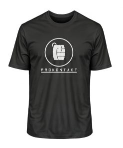 Logo - T-Shirt Herren, schwarz - Herren Premium Organic Shirt 2.0.ST/ST-16