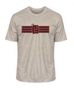 Dominator - T-Shirt Herren, desert dust - Herren Premium Organic Shirt 2.0.ST/ST-7159