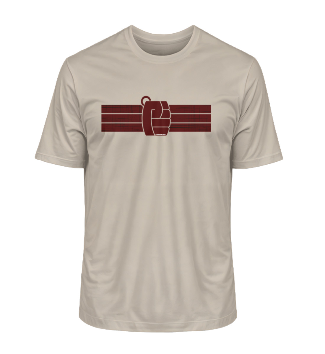 Dominator - T-Shirt Herren, desert dust - Herren Premium Organic Shirt 2.0.ST/ST-7159