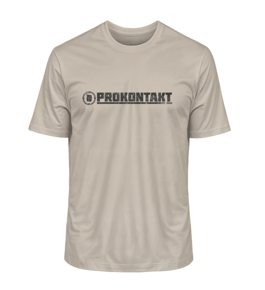 Face- T-Shirt Herren, desert dust - Herren Premium Organic Shirt 2.0.ST/ST-7159