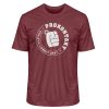 Combat - T-Shirt Herren, burgund - Herren Premium Organic Shirt 2.0.ST/ST-6883