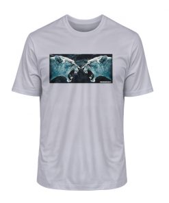 Solid- T-Shirt Herren, lavender - Herren Premium Organic Shirt 2.0.ST/ST-7307