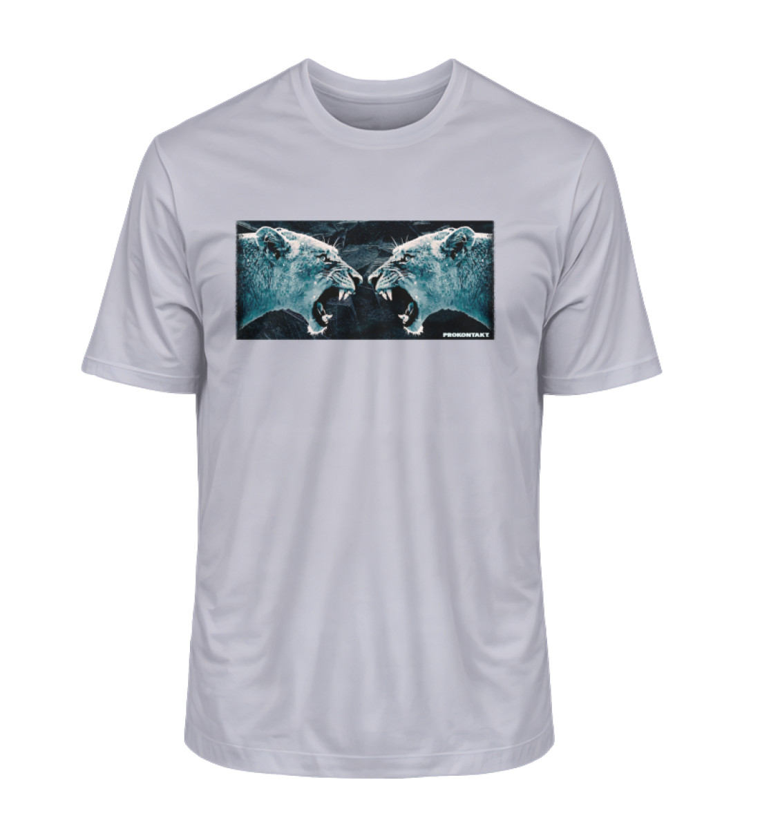 Solid- T-Shirt Herren, lavender - Herren Premium Organic Shirt 2.0.ST/ST-7307