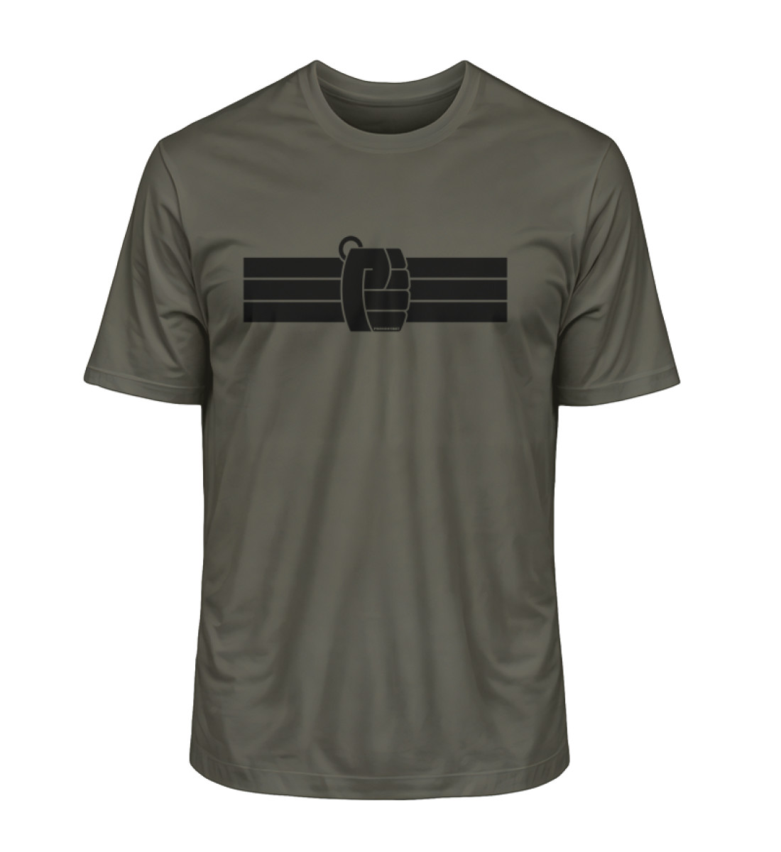 Dominator - T-Shirt Herren, khaki - Herren Premium Organic Shirt 2.0.ST/ST-7151